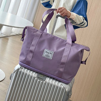 旅行包潮流女大容量手提包行李袋运动包收纳袋短途出差旅游包