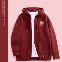 真维斯连帽卫衣外套女春秋款2023大码女装山东即墨拉链开衫PC