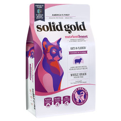 solid gold 素力高 生骨肉系列 全价双拼猫粮 全猎食配方 添加血浆蛋白 100g