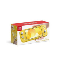 Nintendo 任天堂 Switch Lite 日版游戏机 黄色  小巧轻便