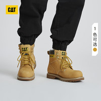 CAT 卡特经典大黄靴马丁靴工装靴鞋子男靴钢头防护短靴SecondShiftST