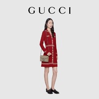 GUCCI 古驰 [12期免息]GUCCI古驰Dionysus酒神系列GG女士帆布链条钱包