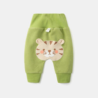 瑄妮薇 婴儿哈伦裤秋季裤子男女宝宝高腰护肚大PP裤