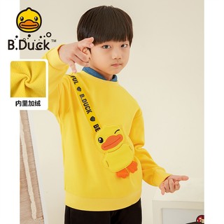 B.Duck 儿童加绒卫衣