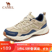 CAMEL 骆驼 男女款 户外防水登山鞋