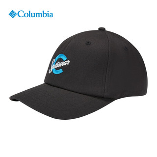 Columbia哥伦比亚户外款男女城市户外时尚遮阳潮流棒球帽CU3727 010 均码
