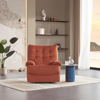 家装季：LAZBOY GN.A623 布艺单人沙发 手动款橙