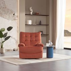 LAZBOY GN.A623 布艺单人沙发 手动款橙