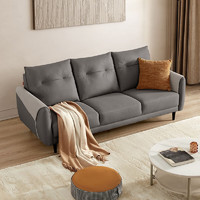 KUKa 顾家家居 科技布沙发大坐宽客厅家具组合DK.2128