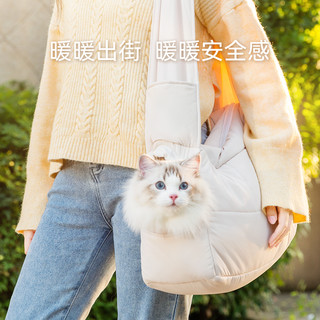 猫包猫咪外出包便携手提单肩包保暖猫袋可露头猫咪狗狗外出