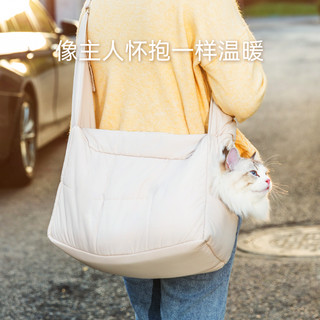 猫包猫咪外出包便携手提单肩包保暖猫袋可露头猫咪狗狗外出