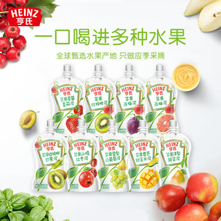 Heinz 亨氏 超金系列 果泥 3段 多口味 78g