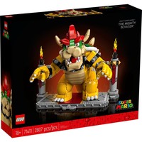 20点开始、百亿补贴：LEGO 乐高 Super Mario超级马力欧系列 71411 强大的酷霸王