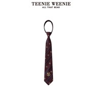 TeenieWeenie小熊20斜向条纹领带学院风复古穿搭领结