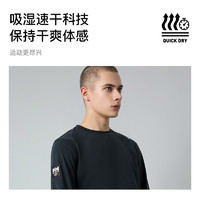 HELLY HANSEN/HH 男运动吸湿速干长袖T恤基础百搭款