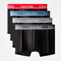 卡尔文·克莱恩 Calvin Klein 男士平角内裤 4条装 NP2446O