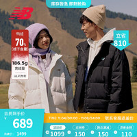 NEW BALANCE NB男女同款运动休闲时尚舒适轻便保暖鸭绒羽绒服 CIC AWJ33324 M