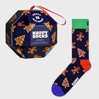 Happy Socks 圣诞礼盒中筒袜男女同款 P000331