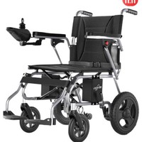 京东百亿补贴：LONGWAY 电动轮椅 便携款丨语音提示+四轮防爆减震+12AH铅电
