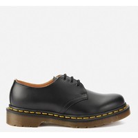 Dr.Martens 1461 光面皮三眼小皮鞋 - 黑色