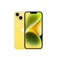 Apple 苹果 iPhone 14 (A2884) 256GB 黄色 支持移动联通电信5G 双卡双待手机