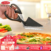 LIKUAI 利快 披萨剪刀铲烘培工具可拆卸多功能不锈钢pizza剪刀 Cutting披萨剪刀铲