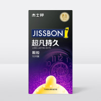jissbon 杰士邦 安全套 超凡颗粒*10+超凡持久*1 共11只