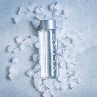 VOSS 芙丝 进口天然矿泉水单瓶  挪威品牌苏打水含气天然饮用水 芙丝矿泉水330ml*1塑料瓶（国产）