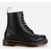 Dr.Martens 1460 硬皮 8 眼长靴 - 黑色