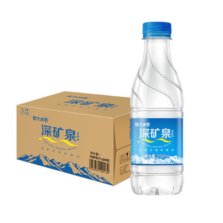 恒大冰泉 长白山天然矿泉水 350ml*24瓶