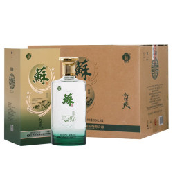 8元】双沟白酒_双沟 苏酒 银苏 42度500ml 绵柔浓