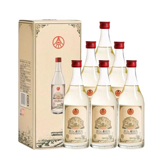 52%vol浓香型白酒 500ml*6瓶