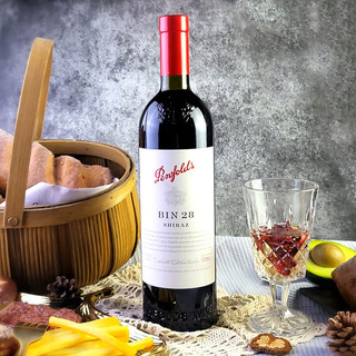 PLUS会员：Penfolds 奔富 Bin28 设拉子 干红葡萄酒 750ml*6支装 整箱装