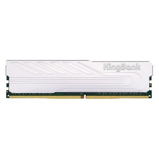 KINGBANK 金百达 银爵 DDR4 3200MHz 台式机内存条  16GB