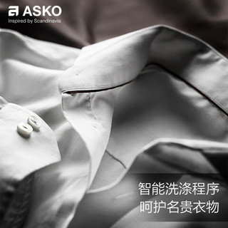 ASKO 雅士高 欧洲洗烘套装组合12kg涂层护理全自动洗衣机+11kg蒸汽净衣烘干衣机 W6124X.W.CN+T611HX.W.CN