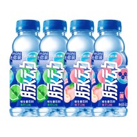 Mizone 脉动 青柠味/桃子味400ml*4瓶 维生素饮料维C运动饮料解渴便携