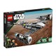 LEGO 乐高 星球大战系列 75325曼达洛人的纳布战机 男孩拼搭玩具