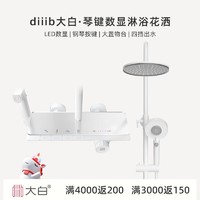 diiib 大白 DXLY026-MW 花洒淋浴套装