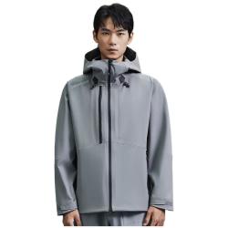 【省190元】安踏运动夹克_anta 安踏 男子户外冲锋衣 952247612多少钱