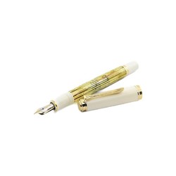 Pelikan 百利金 钢笔 M400 白乌龟 F尖 单支装