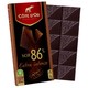 克特多金象（Cote d'Or+EXPERIENCES）巧克力86%可可黑巧克力排块装100g 休闲零食喜糖伴手礼生日礼物女