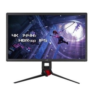 ROG 玩家国度 Asus/华硕ROG XG27UQR绝影4K显示器IPS显示屏27英寸144Hz电竞游戏