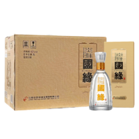 今世缘 淡雅国缘 42%vol 浓香型白酒 500ml*6瓶 整箱装