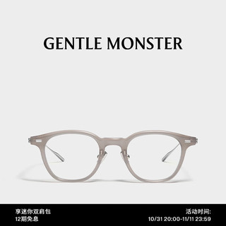 GENTLE MONSTER【11.11甄选】【全新2024光学系列】ROB大框方形眼镜框光学镜框 BRC10