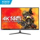 KOIOS 科欧斯 K3223UL 32英寸 IPS FreeSync 显示器（3840×2160、144Hz、100%sRGB、HDR400）