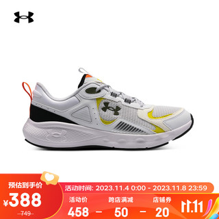 安德玛 UNDERARMOUR）秋冬Charged Vantage SE男子运动跑步鞋3028446 白色100 42