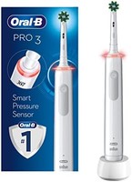 Oral-B 欧乐-B 欧乐B Pro 3 2x 电动牙刷带智能压力传感器黑色