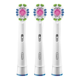 Oral-B 欧乐-B OralB/欧乐B成人电动牙刷原装适配刷头清洁替换头软毛自动牙刷头