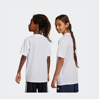 adidas 阿迪达斯 官网轻运动男女大童夏装2023新款速干运动短袖T恤