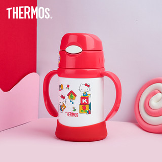 THERMOS 膳魔师 双手柄保温杯 250ml 大黄鸭